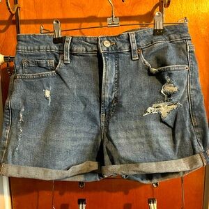 Old navy high rise size 10 shorts